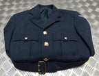 RAF No1 Jacket Royal Air Force Style Blue Grey Colour With Belt Size 84cm Short