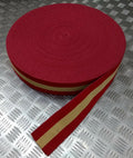 Genuine British Army The Cheshire Regiment Issue Stable Belt Material 75mm