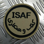 Genuine British ARMY ISAF International Security Assistance Force Badge X2 IS5