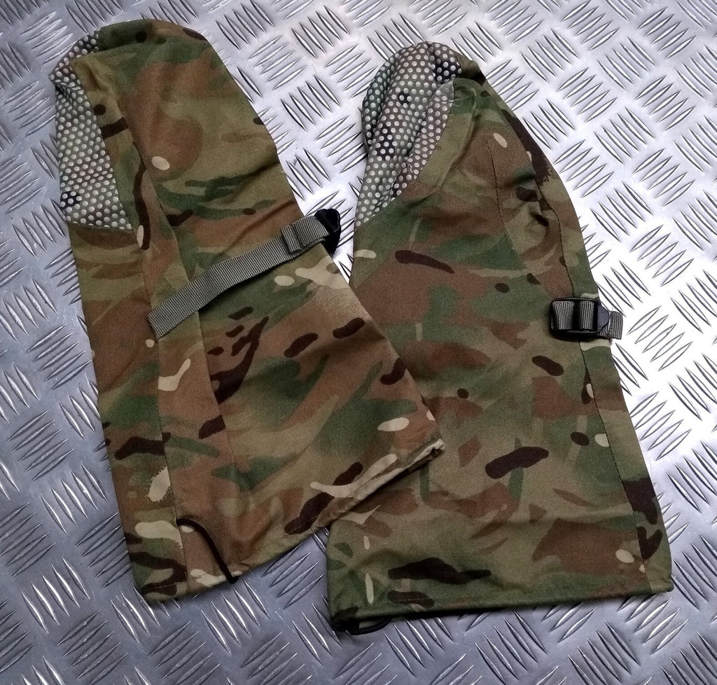 Mittens Outer MTP Multicam Extreme Cold Weather ECW Gloves Size Large Used