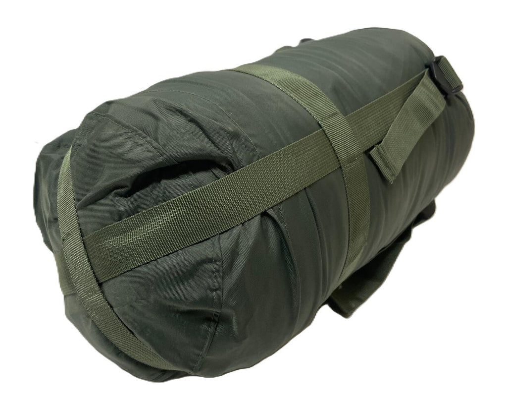 British ArmyGreen Sleeping Bag Lightweight Modular with Compression Bag