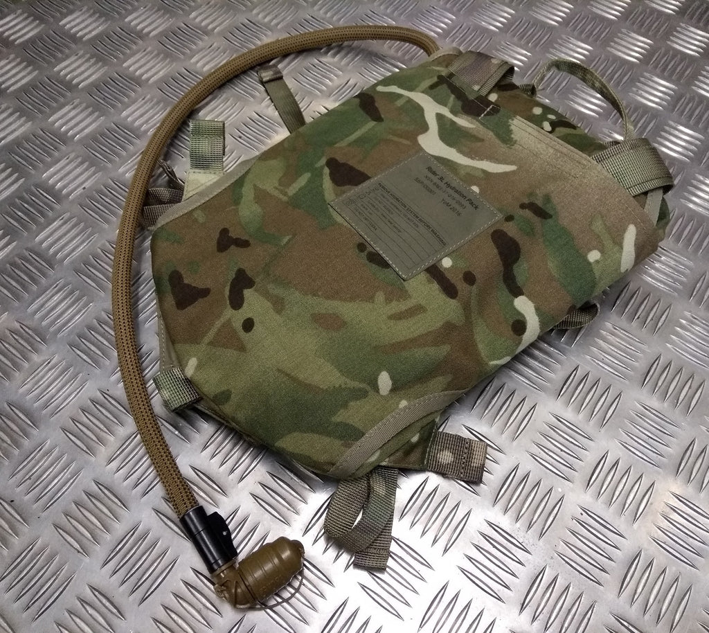 British Issue Rider MTP Multicam 3.0L Hydration Backpack