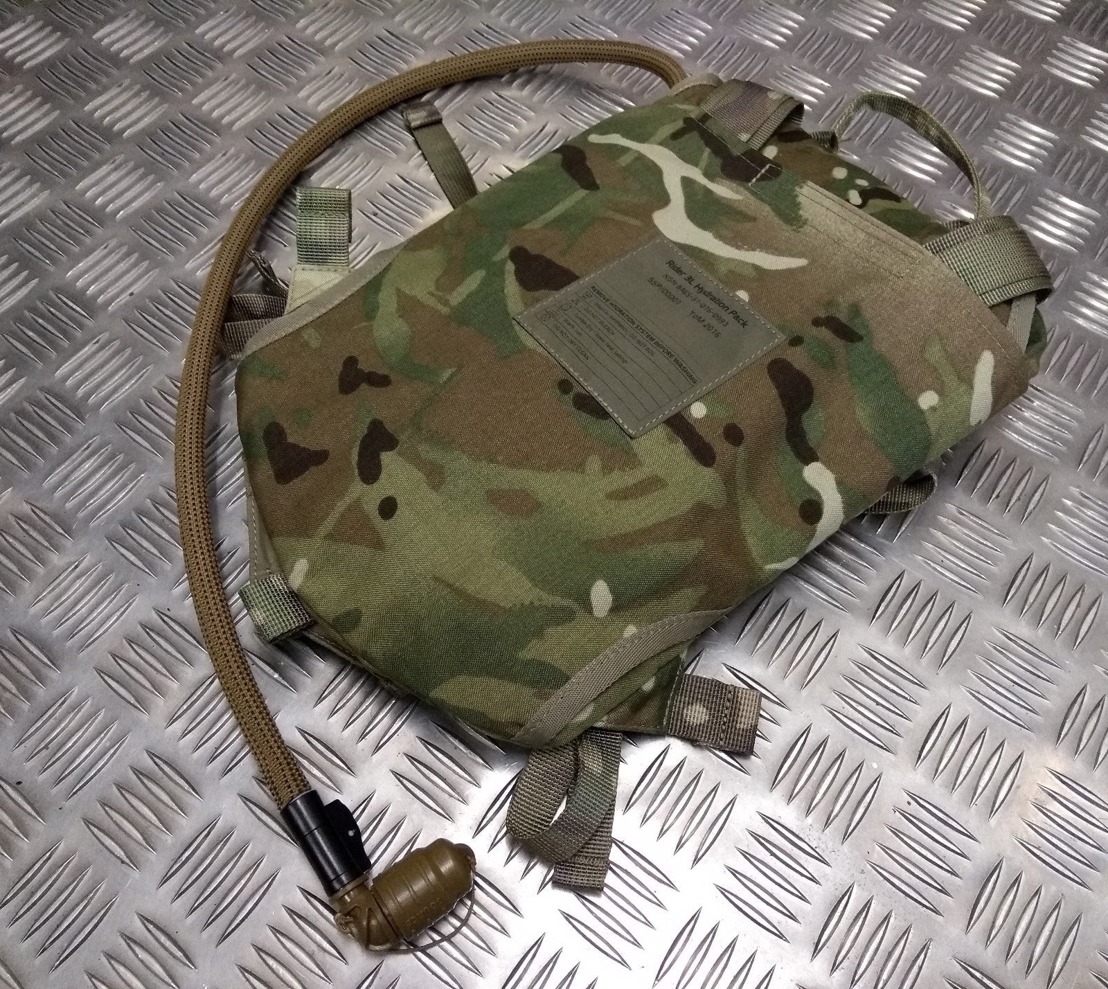British Issue Rider MTP Multicam 3.0L Hydration Backpack