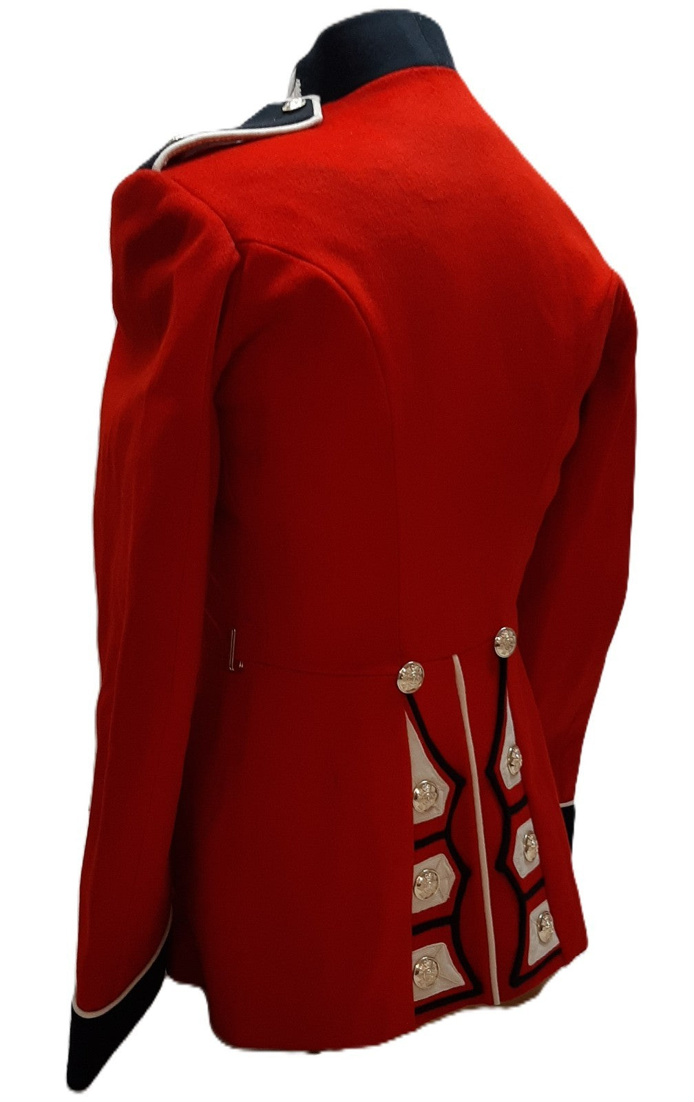 British Army Scots Tunic Royal FG Red Jacket Size 42"
