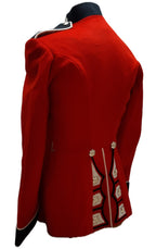British Army Scots Tunic Royal FG Red Jacket Size 42"