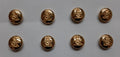 Royal Artillery Buttons 22L Small British Army Mounted R.A Cannon Insignia