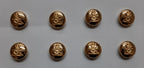 Royal Artillery Buttons 22L Small British Army Mounted R.A Cannon Insignia