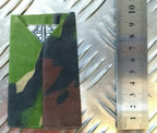 Woodland DPM Camo RGR Royal Gurkha Rifles Rank Slides Genuine British Army - NEW