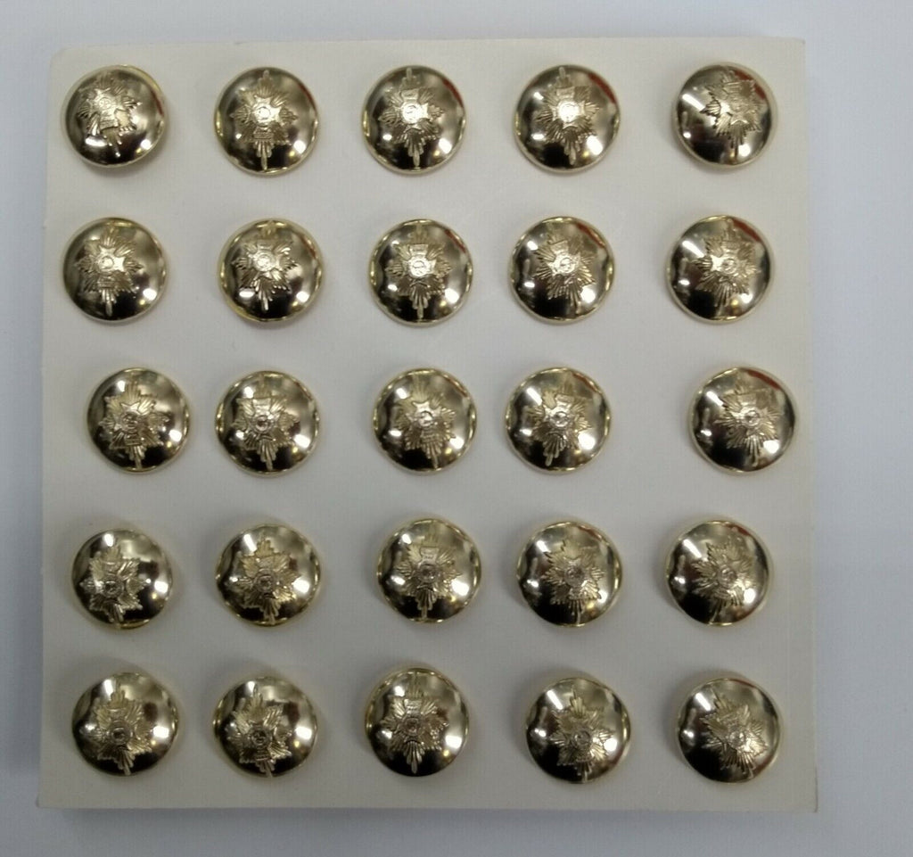 Worcestershire & Sherwood Foresters British No2 Buttons 30L x25