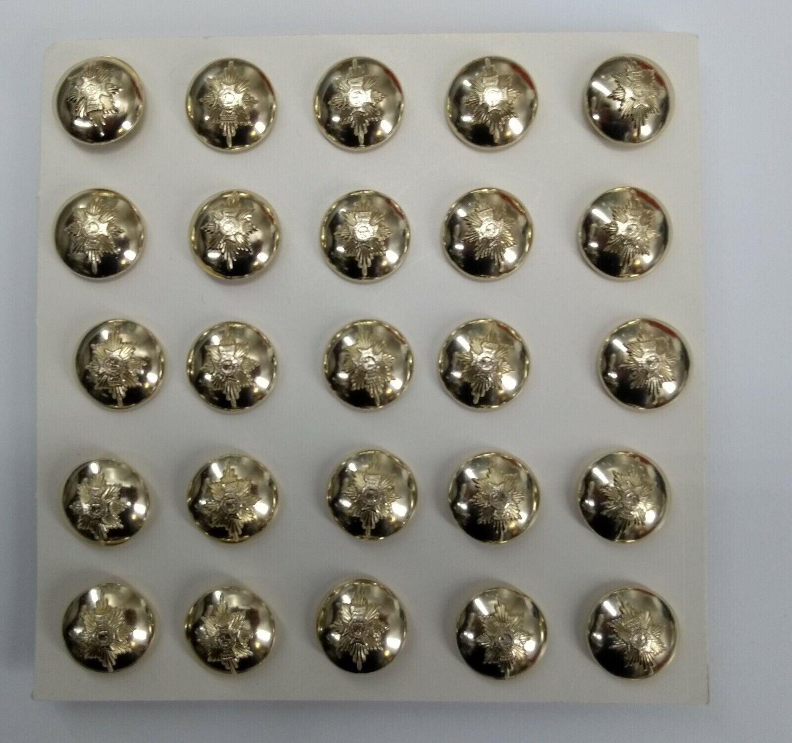 Worcestershire & Sherwood Foresters British No2 Buttons 30L x25