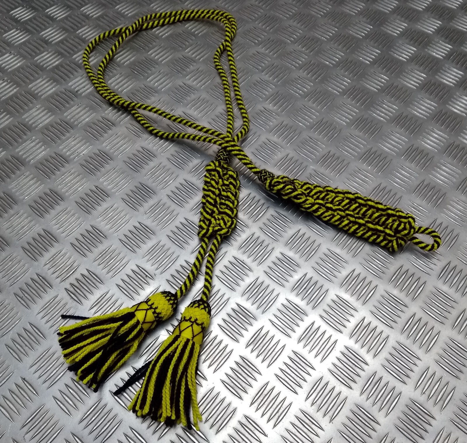 Vintage Dress Cord For Ceremonial & Parade Duties Dual Tassel Hobson of London