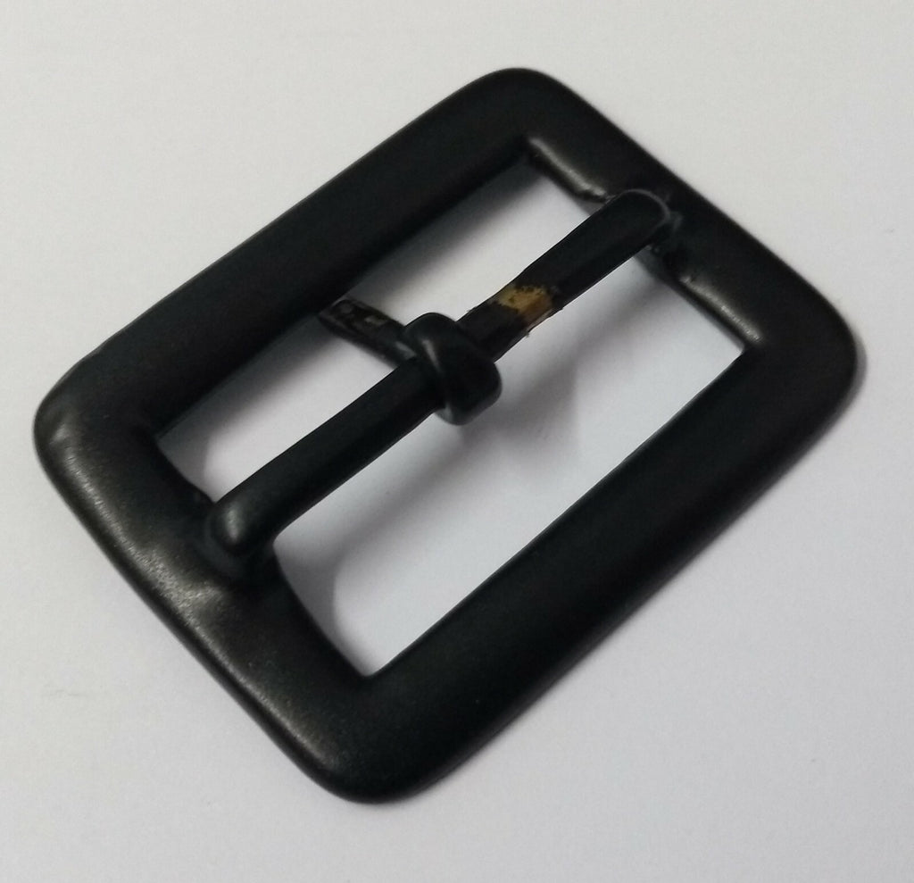 Genuine British & Civilian Issue 1/2" Subdued Leather Belt Buckle