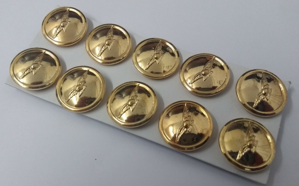 RAF Royal Air Force Buttons For Jackets, Blazers & Greatcoats Genuine x 10 NEW