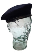 Beret Samuel Brothers British Officer Regimental Dark Blue No Insignia Size 55cm