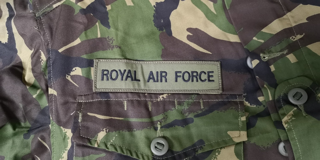 Soldier 95 Jacket Shirt DPM Woodland Camo 190/112cm Lightweight with A/F Patches