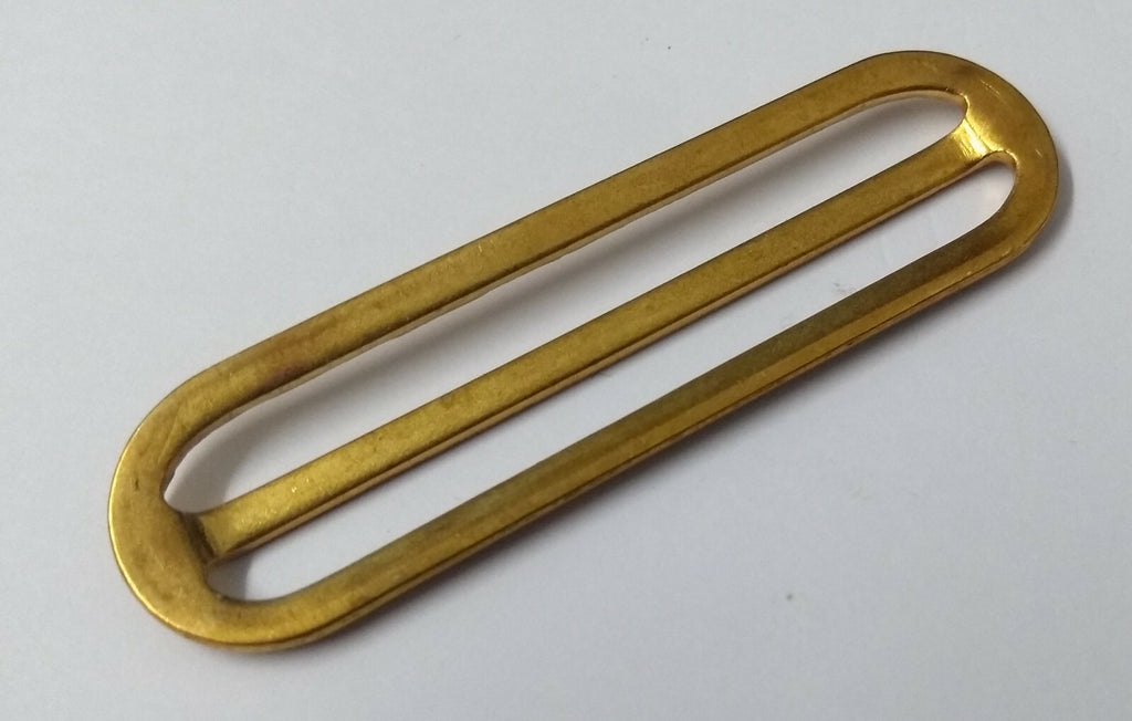 Genuine British Issue Brass Stable & Parade Belt Slider Adjuster