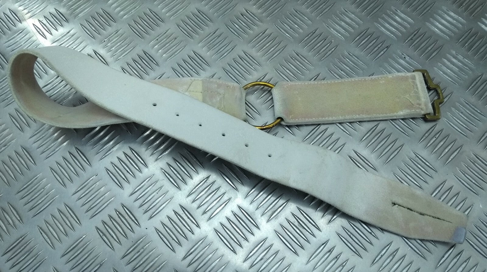 Household Cavalry H Cav No11 Waist Belt Issue Incomplete/Faulty