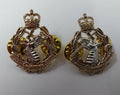 RADC Royal Army Dental Corps Collar Dogs- Brand New