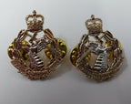 RADC Royal Army Dental Corps Collar Dogs- Brand New