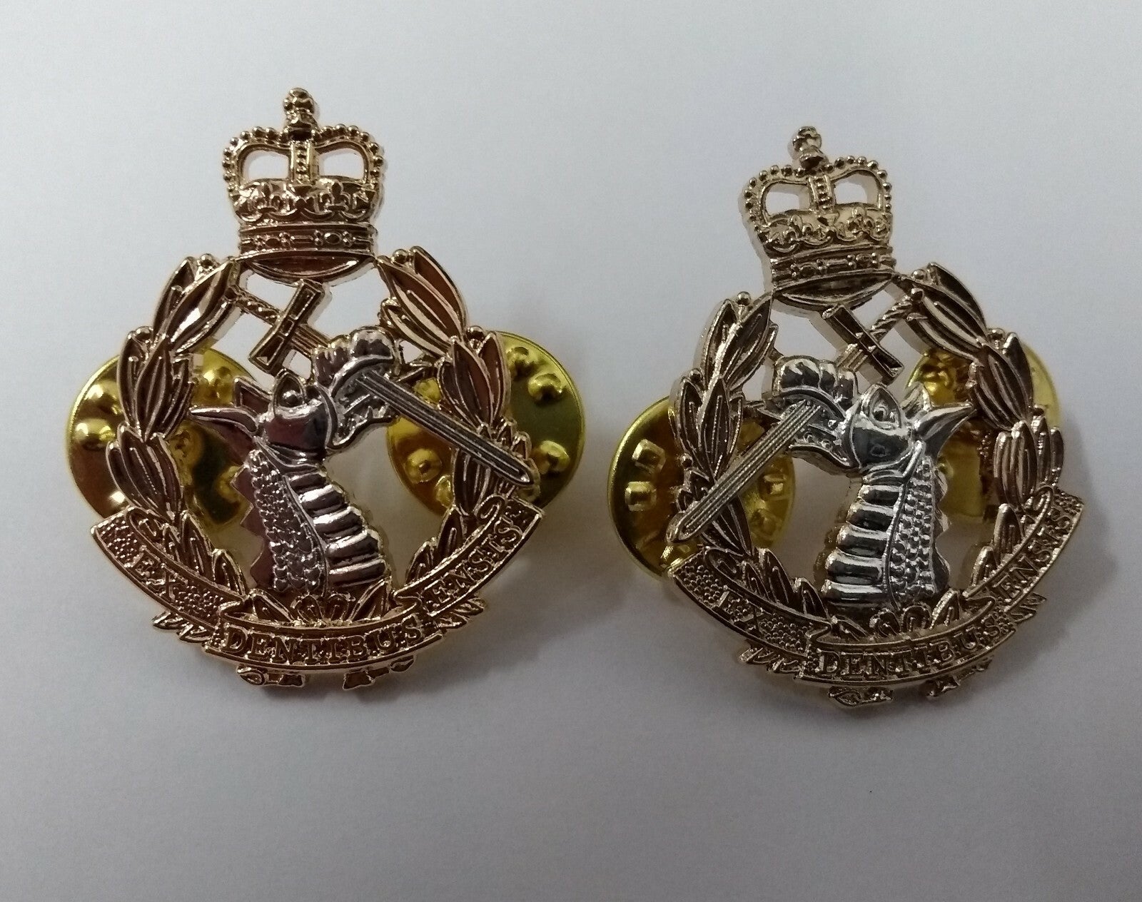 RADC Royal Army Dental Corps Collar Dogs- Brand New