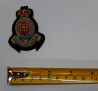 Horse Artillery Badge Hand Embroidered British RHA (3rd Regiment 3RHA)