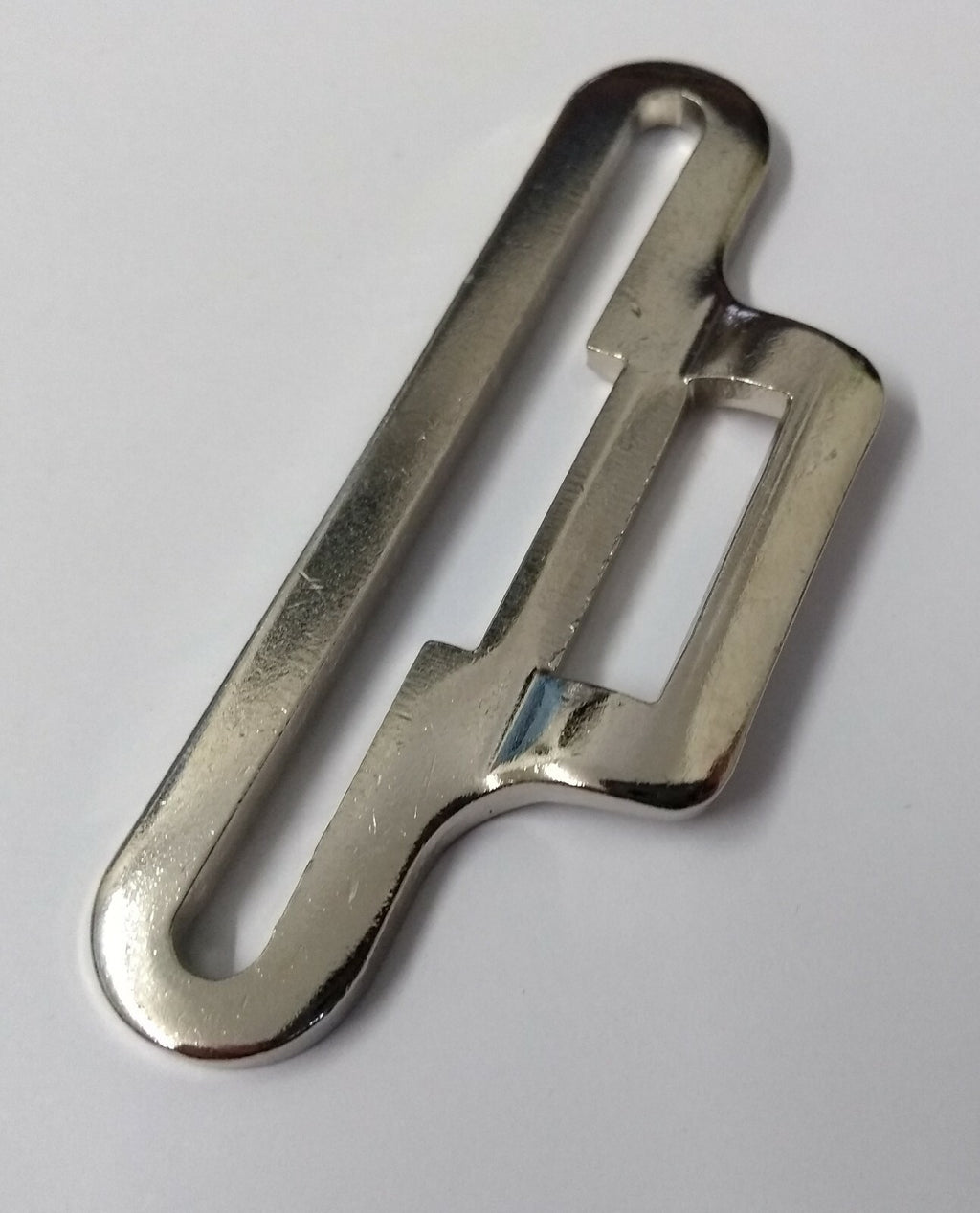 Genuine British Pistol Belt Silver Belt QRF Buckle Female Side