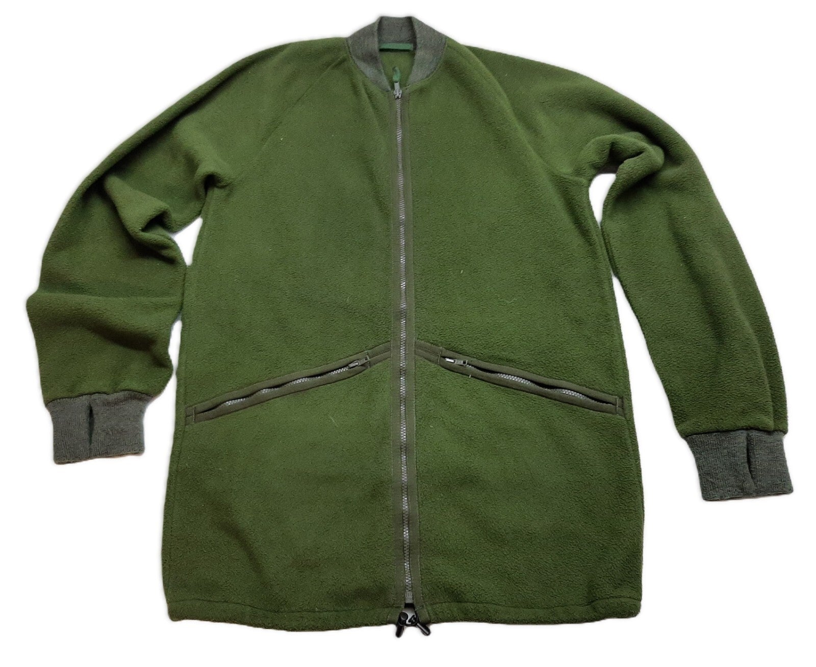 British Army Fleece Old Pattern Soldier 95 Type Thermal Combat Liner Jacket