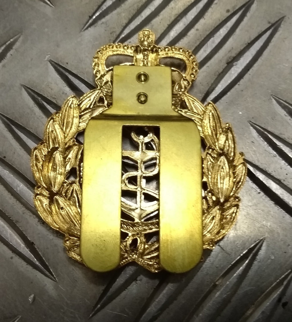 Royal Navy CPO Chief Petty Officer Cap / Beret Badge British - NEW