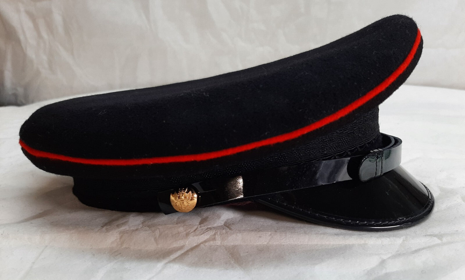 Mercian Cap No1 British Officers Oak Leaf Lace Band By Golding Headwear 51cm