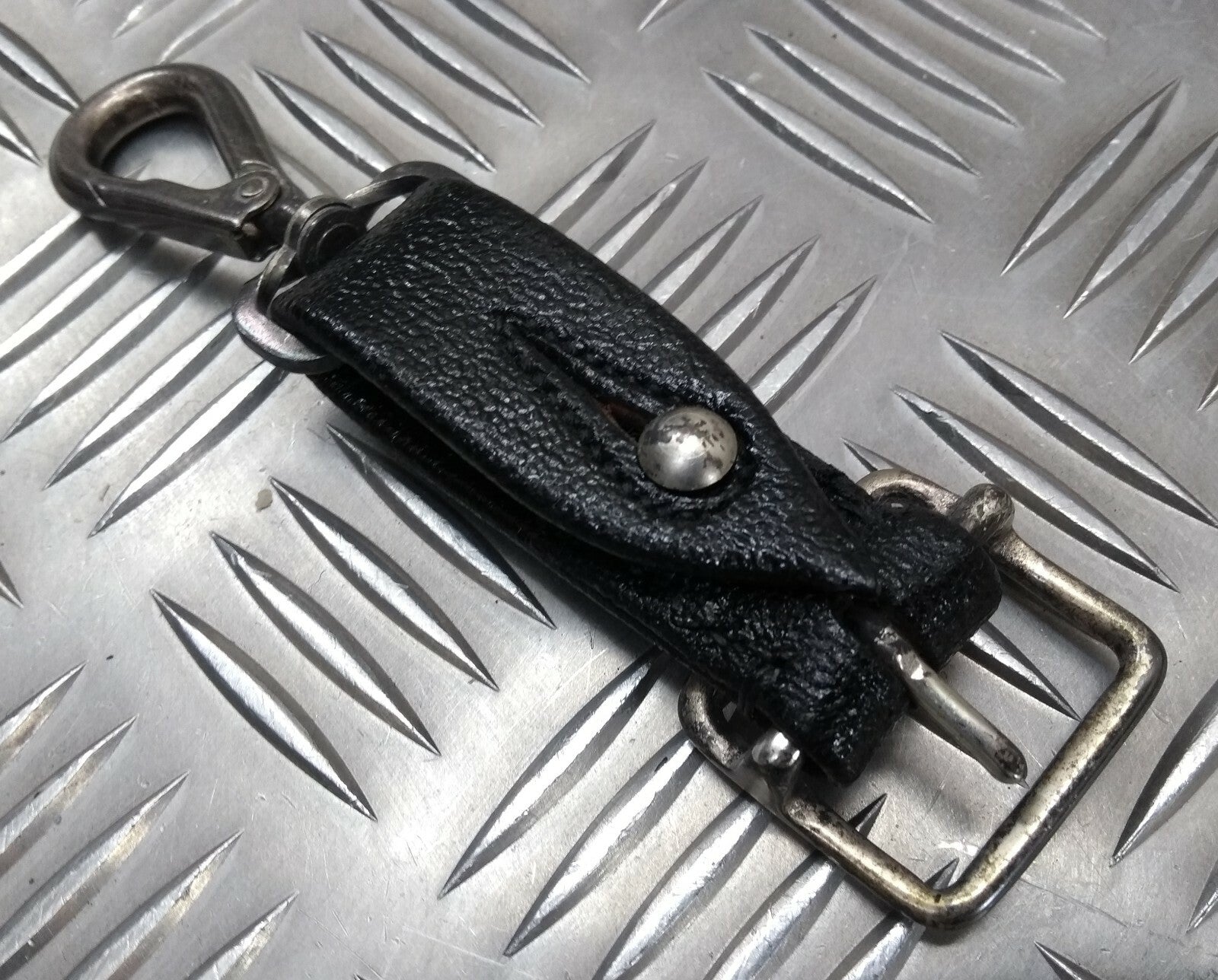 Genuine Vintage Issue Officers Ceremonial Snap Hook Belt Loop SS2PB