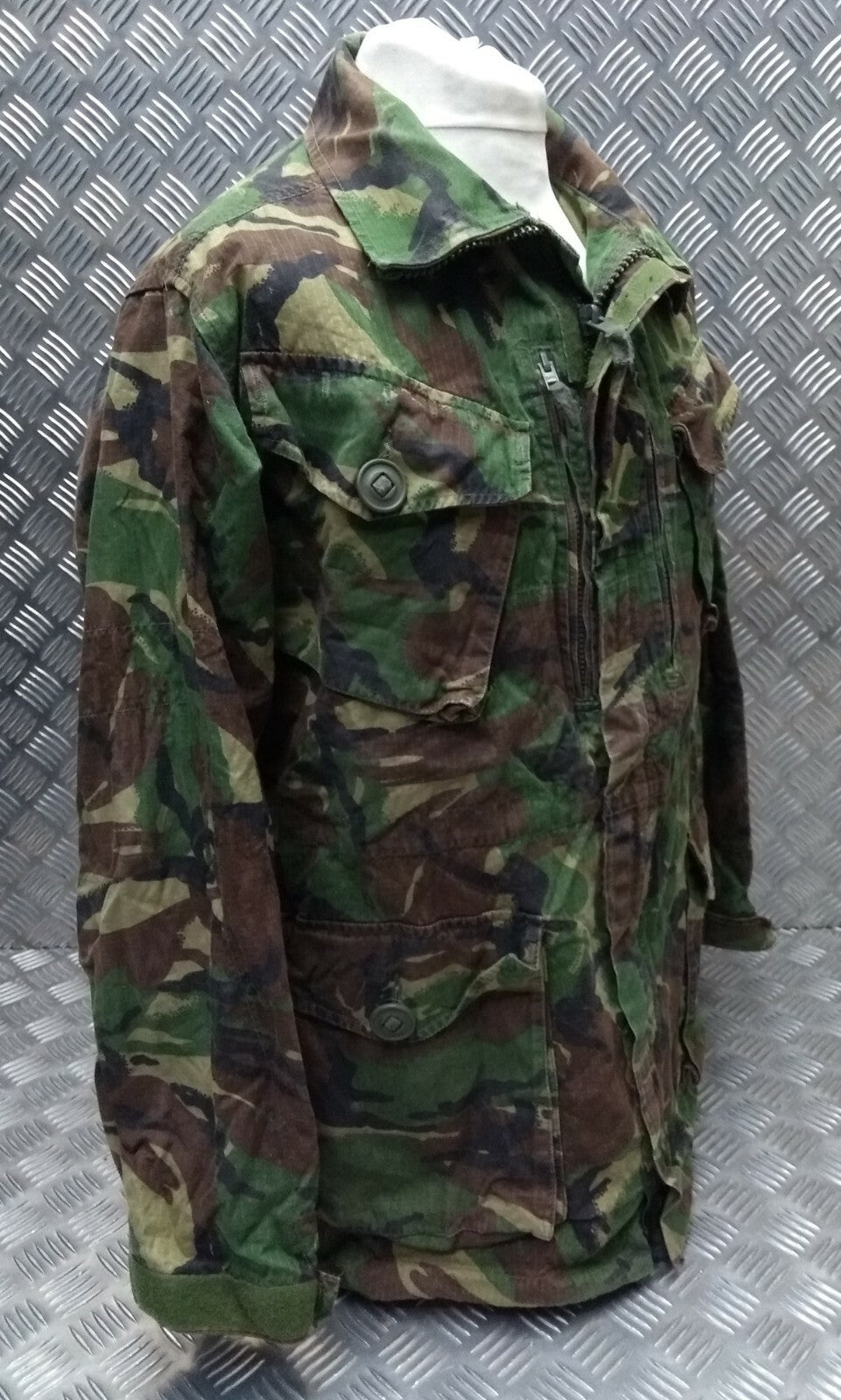 Ripstop Camo Jacket Genuine British Army Combat Soldier 95 Faulty CJ07