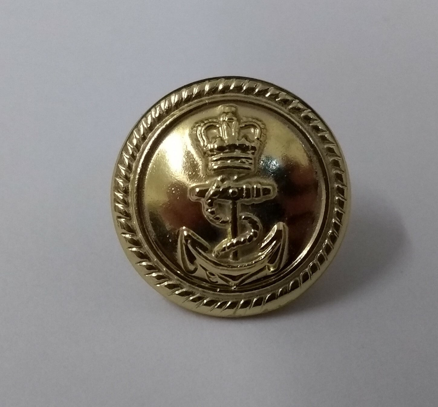 Genuine X10 British Royal Navy RN Officers Dress Buttons 17mm 27L NEW ASBT112