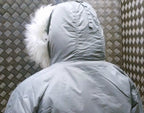 US N3B Military Style ECW Snorkel Parka Grey NEW