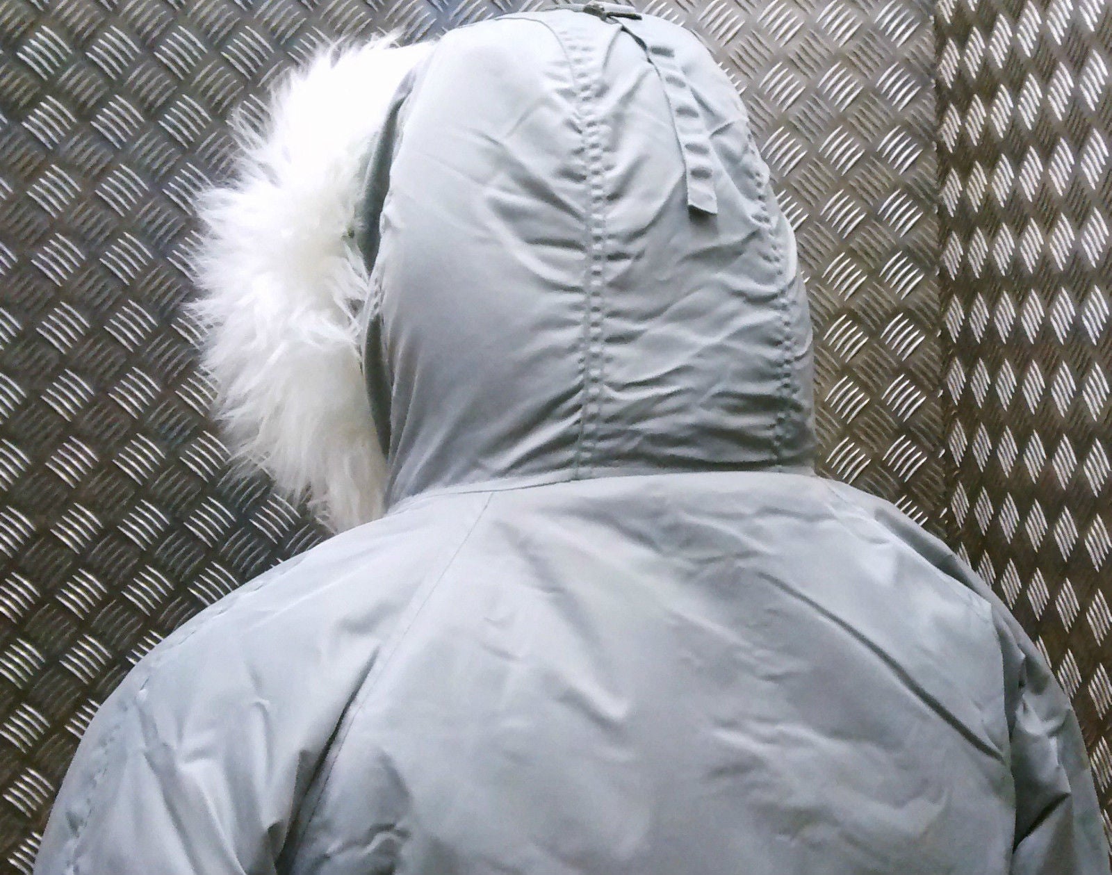 US N3B Military Style ECW Snorkel Parka Grey NEW