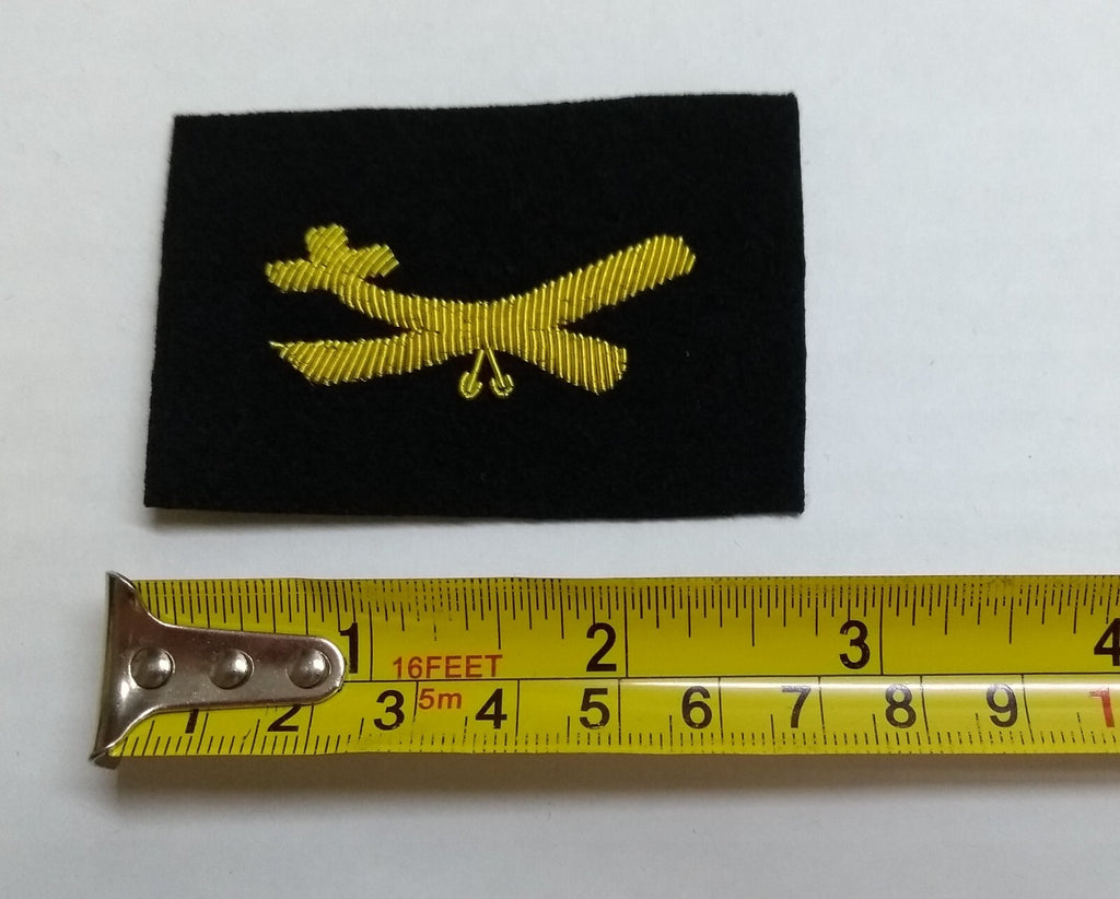 Mess Kit Badge Duke of Lancaster Glider British Army Hand Embroidered Arm Patch
