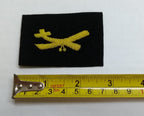 Mess Kit Badge Duke of Lancaster Glider British Army Hand Embroidered Arm Patch