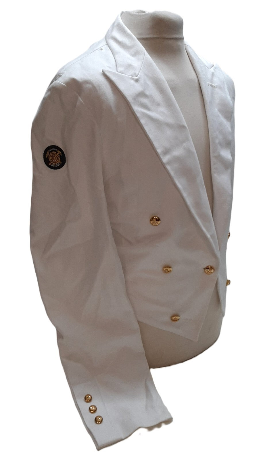 No8 Officers Mess Dress Tropical Complete Set of Buttons no Shoulder Boards 108