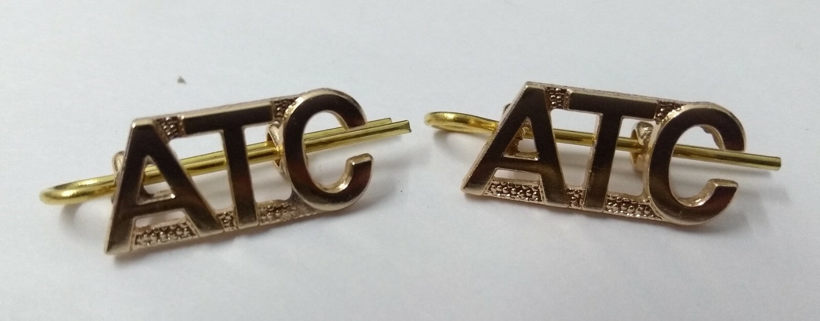 ATC Shoulder Titles RAF Royal Air Force / Air Training Corps - NEW Jungle Clothing