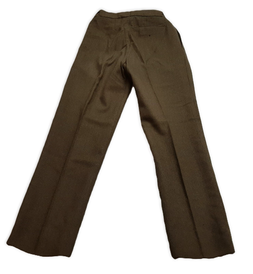 No2 Dress Trousers British Army Style Old Pattern Soldiers Uniform Dress W30"