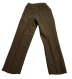 No2 Dress Trousers British Army Style Old Pattern Soldiers Uniform Dress W30"
