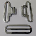 Genuine British Pistol Belt / Stable Replacement Belt Buckle Set STD248