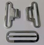 Genuine British Pistol Belt / Stable Replacement Belt Buckle Set STD248
