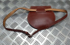 QVS Highland Boys Leather Sporran Purse Queen Victoria School Scotland New