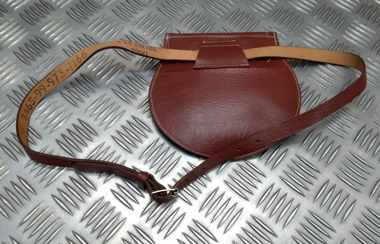 QVS Highland Boys Leather Sporran Purse Queen Victoria School Scotland New