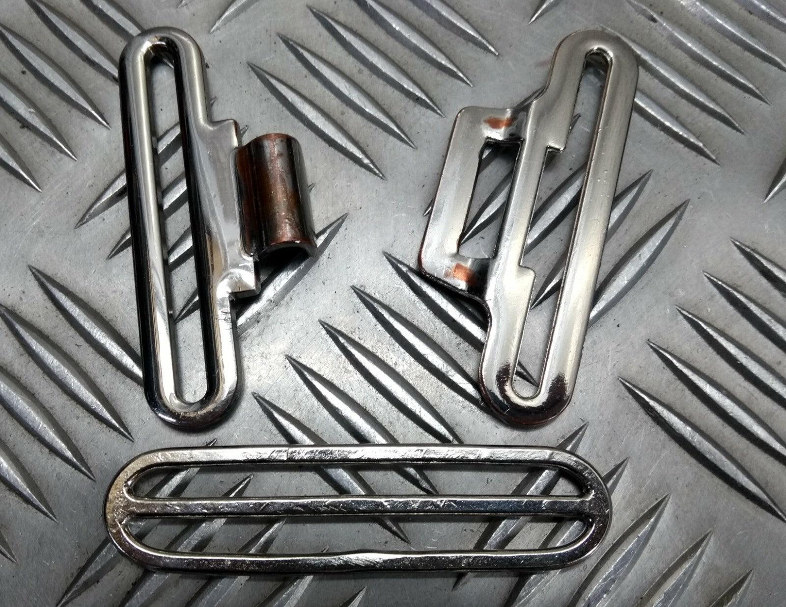 Genuine British Pistol Belt / Stable Replacement Belt Buckle Set AWD1