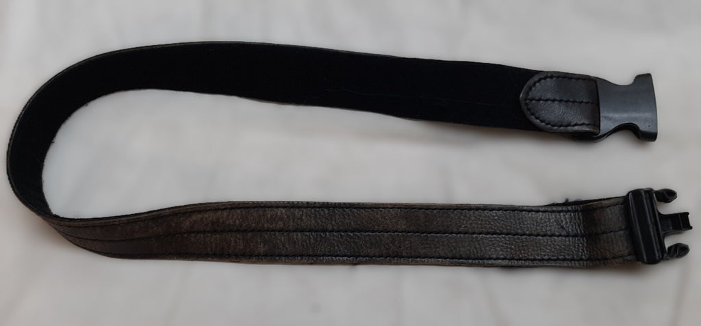 PWL Duty Belt British Soft Lined Leather Utility & Load Carrying Pattern Grade 2