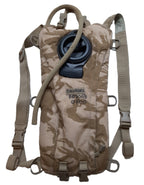 Desert Storm Camelbak Hydration System UK Forces Desert DDP Camo 100z / 3L