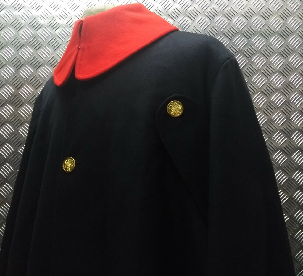 British Army Issue Long Coat Mans Blues & Royals Mercian Regiment