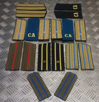 Soviet-era Style Shoulder Boards / Slides / Epaulettes Various styles Obsolete