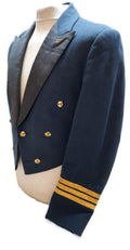 RAF Royal Air Force Vintage Jacket Airforce Blue Grey Colour OFCs Mess Dress By Moss Bros